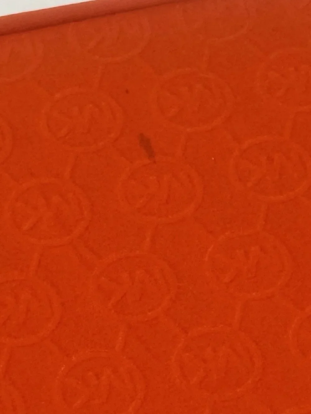 Michael Kors Neoprene Laptop Case Orange